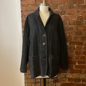 Eileen Fischer wool jacket